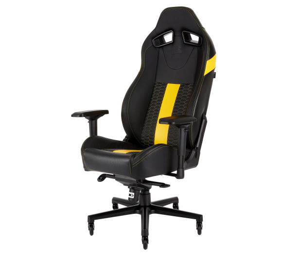 Corsair T2 Road Warrior (Czarno-Żółty) - 430263 - zdjęcie 2